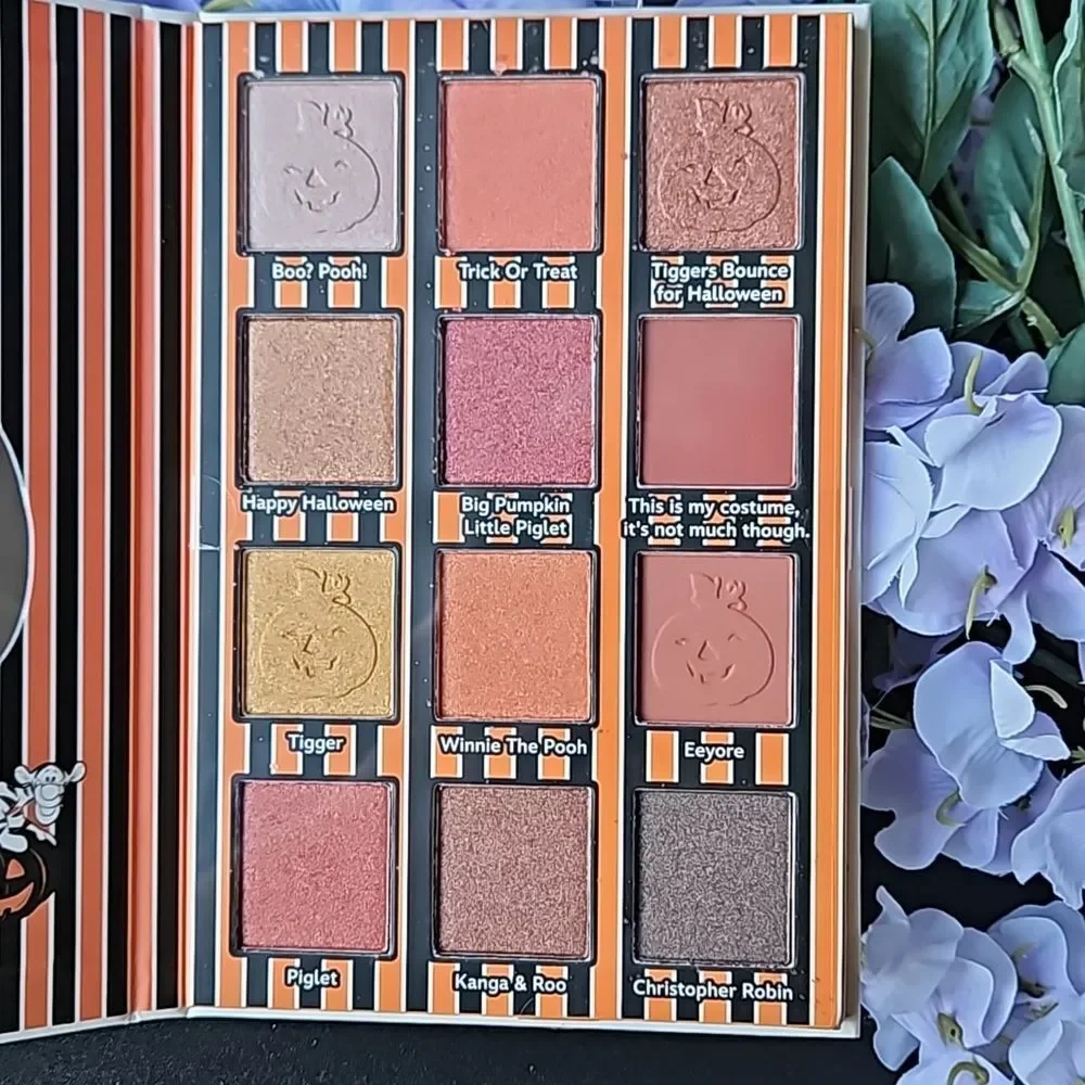 Disney Winnie the Pooh Halloween Eye Palette with Built in Mirror.